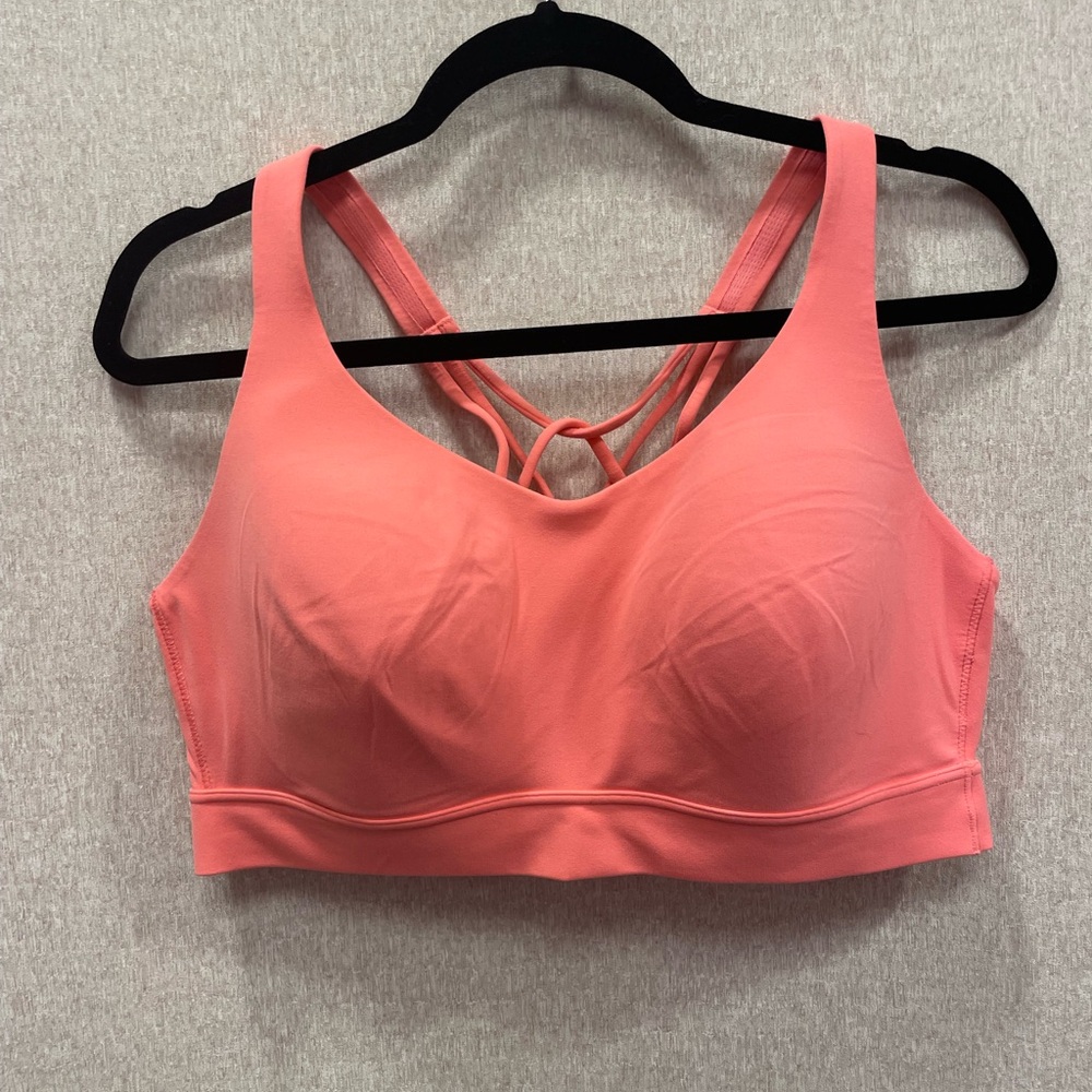 NWOT Athleta Perfect Form Sports Bra